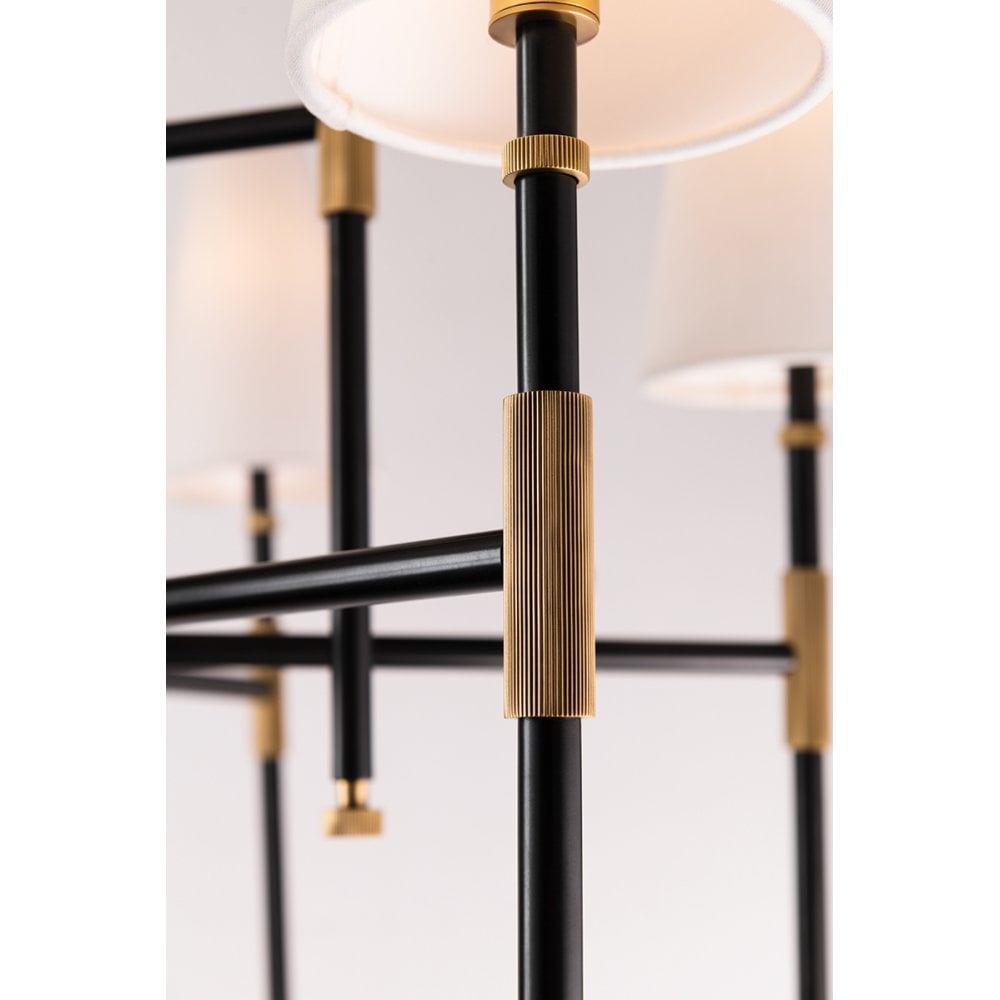 Bowery Aged Bronze Elegance Wall Sconce