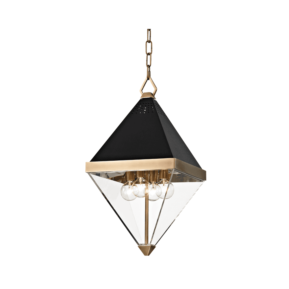 Timeless Elegance: Coltrane Dual-Tone Diamond Pendant