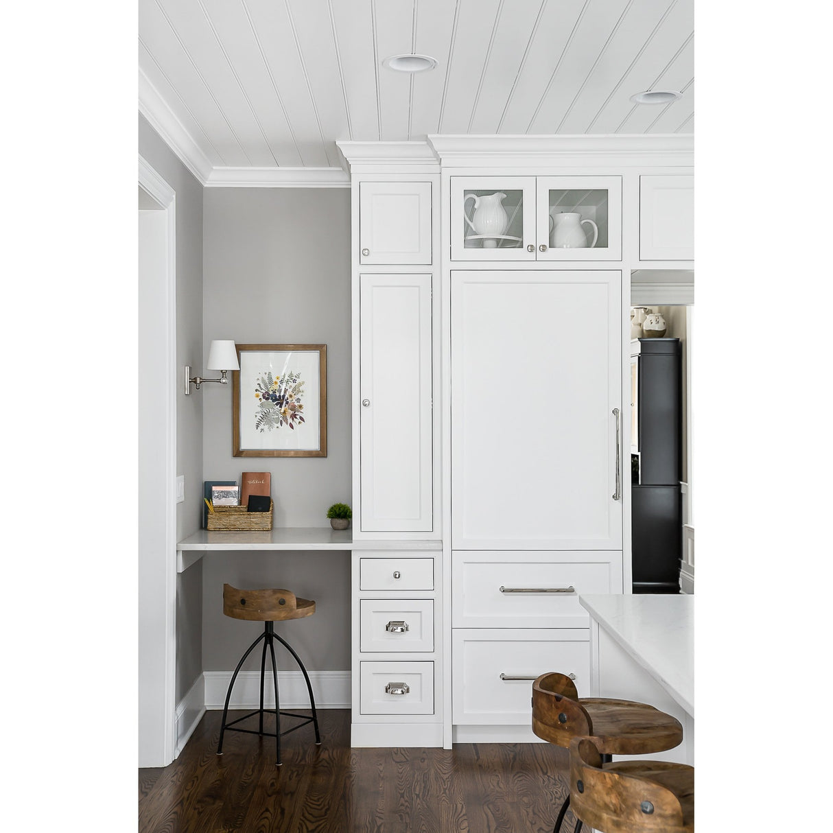 Hillsdale Modern Polished Nickel Adjustable Wall Sconce