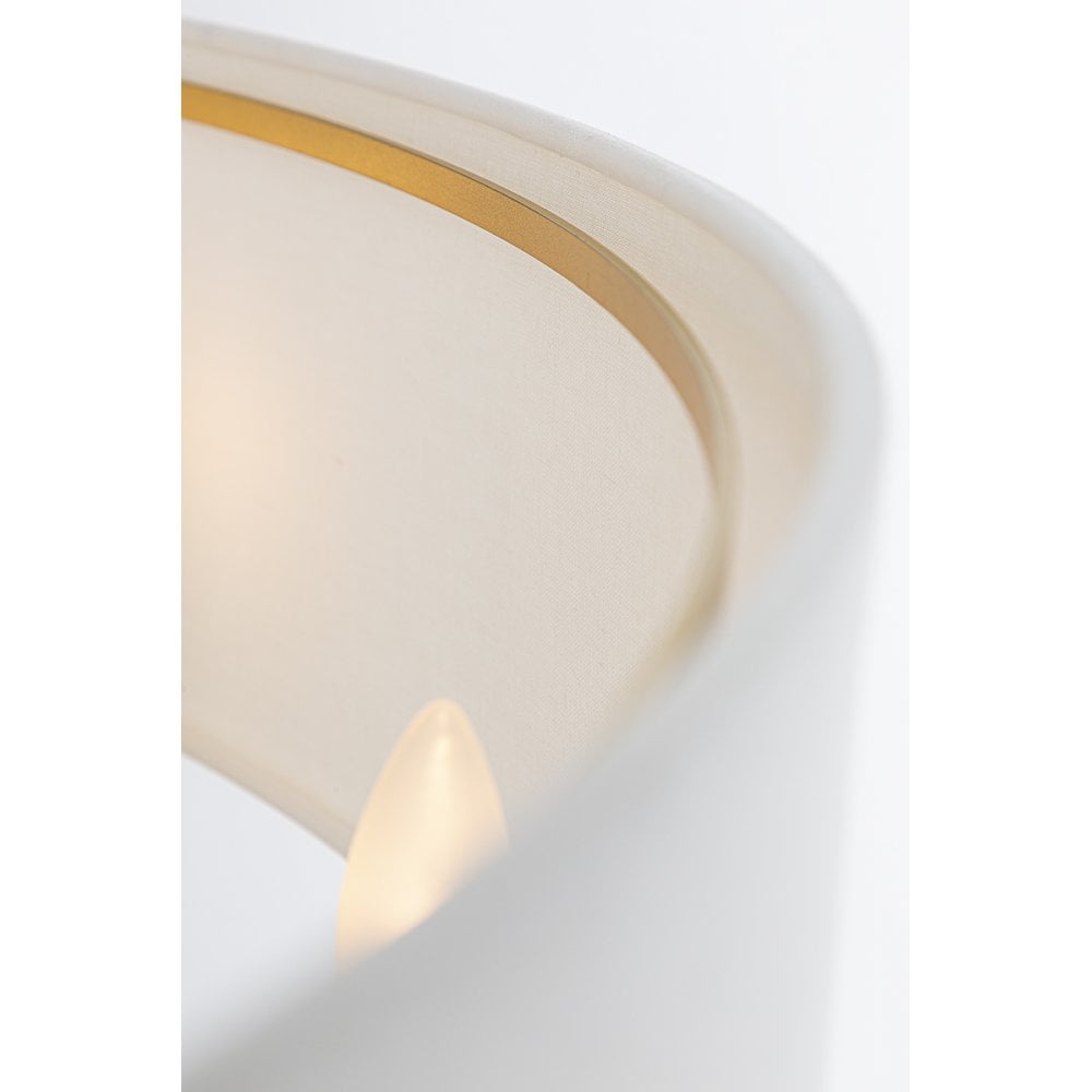 Durham Antique Brass Oval Pendant Light