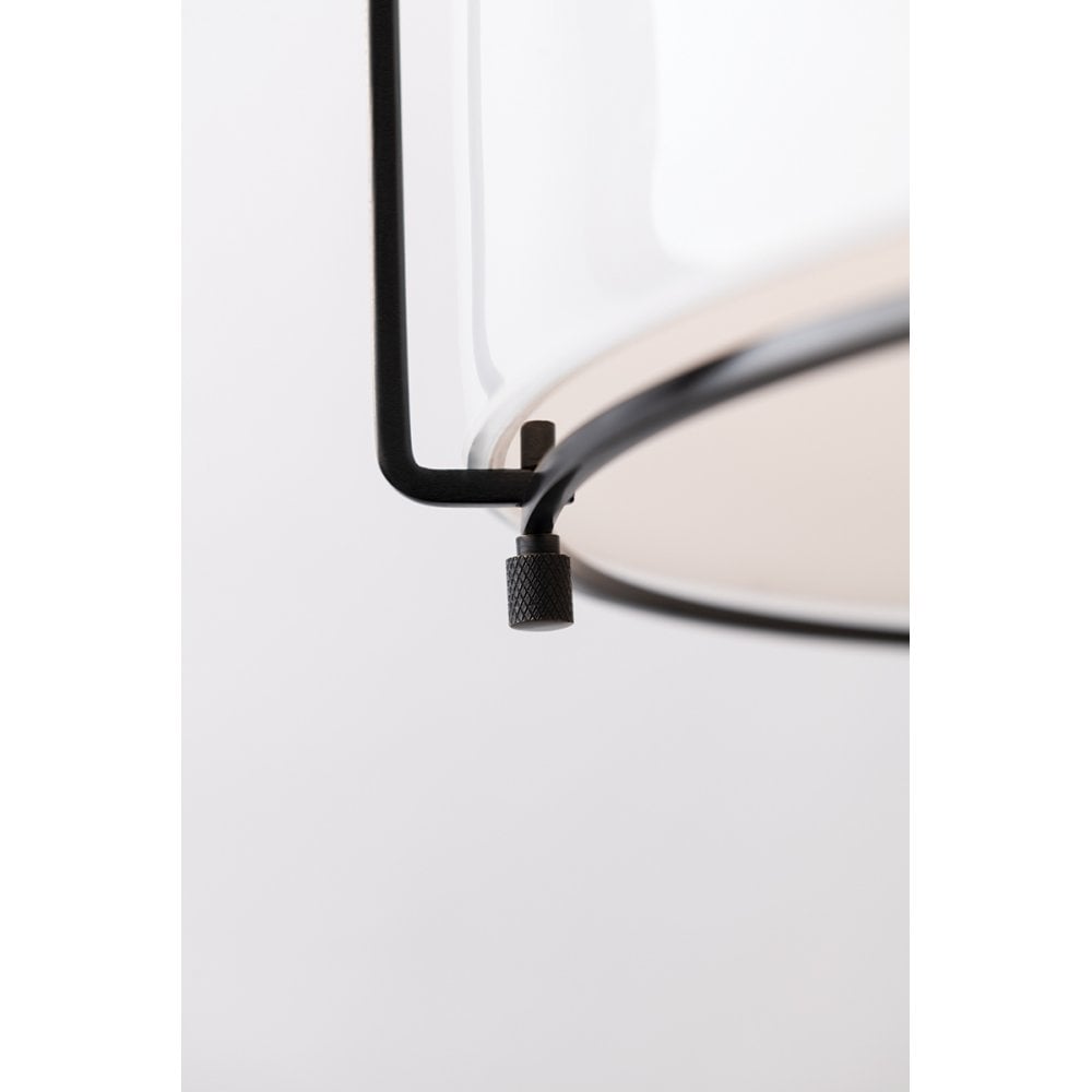 Eldridge Vintage Brass Hanging Light Fixture