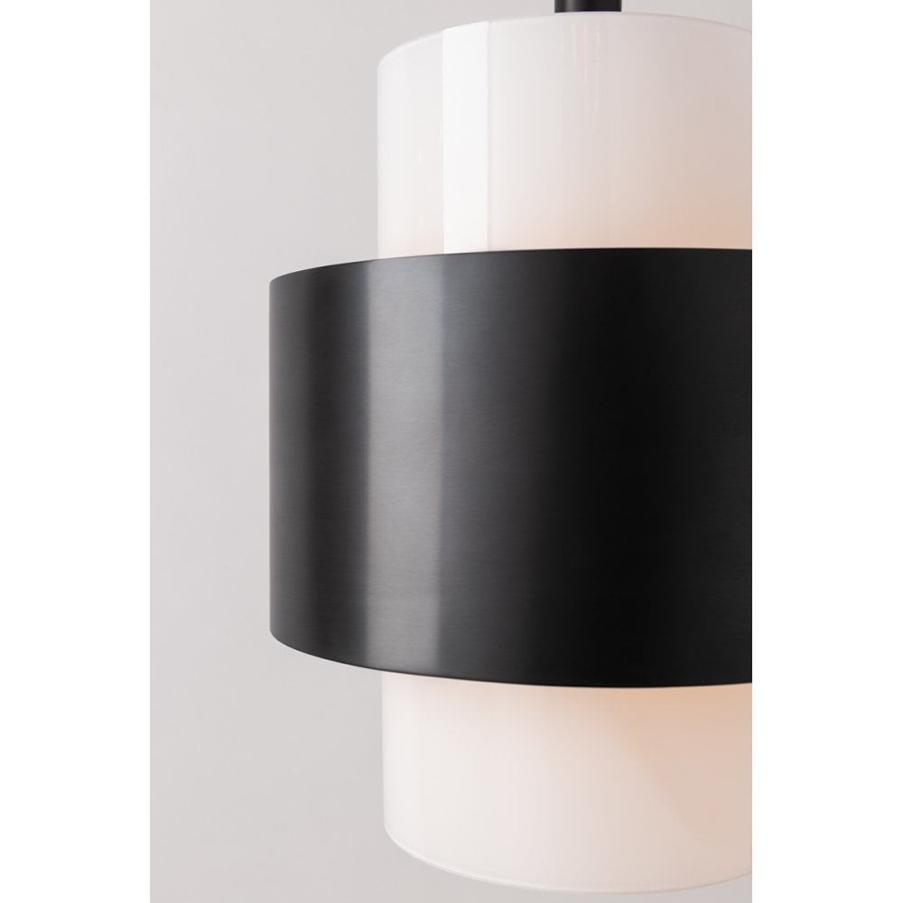Corinth Elegant Aged Brass Pendant Light