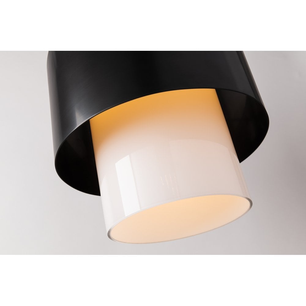 Corinth Elegant Aged Brass Pendant Light