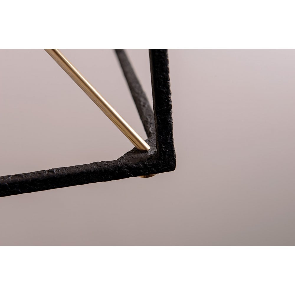 Glendale Aged Brass Sputnik Lantern Pendant