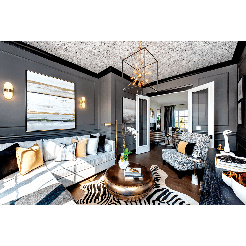 Glendale Aged Brass Sputnik Chandelier