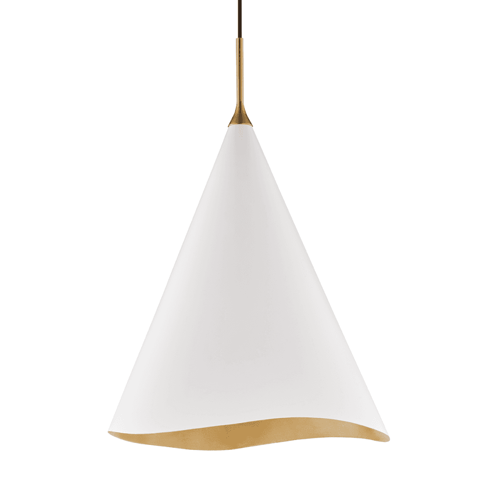 Gleaming Martini Pendant Light