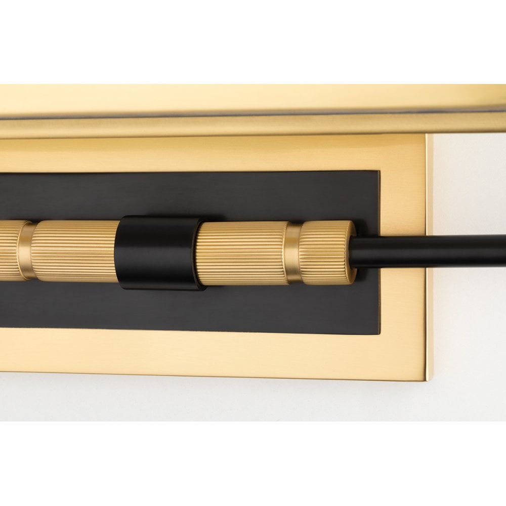 Bowery Antique Bronze Accent Table Lamp