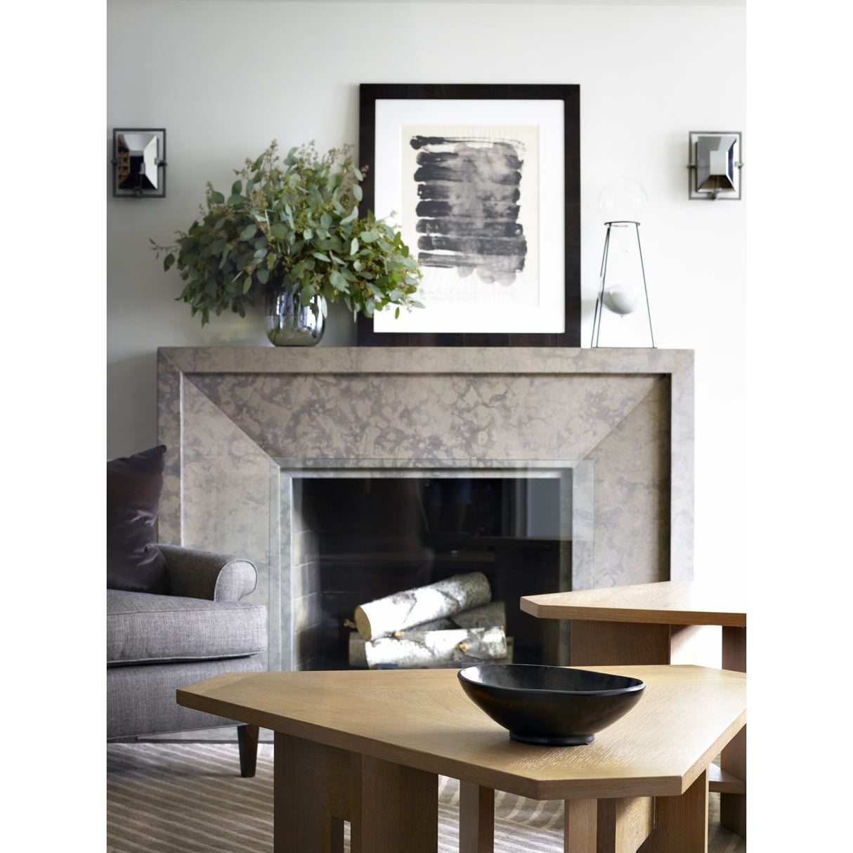 Radiant Crystal Prism Wall Sconce