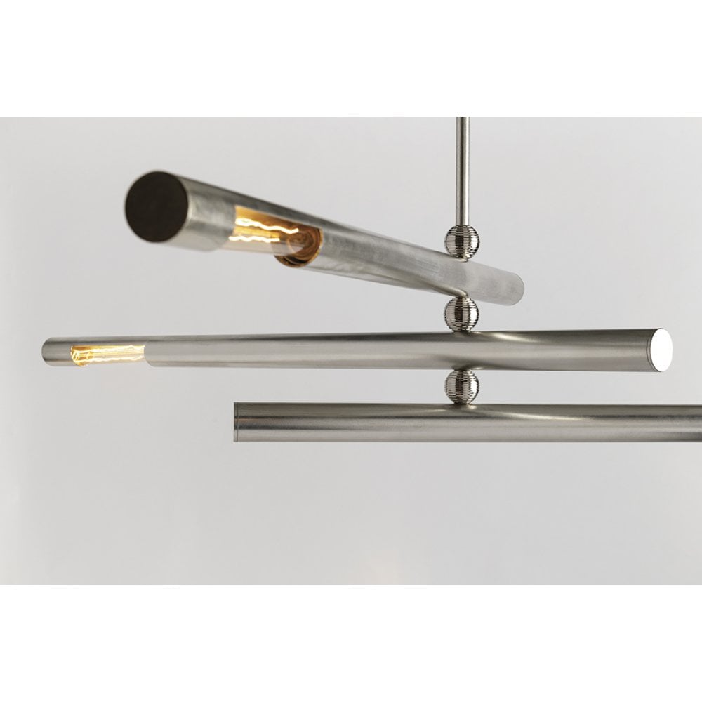 Elegant Noir Futurism Wall Sconce