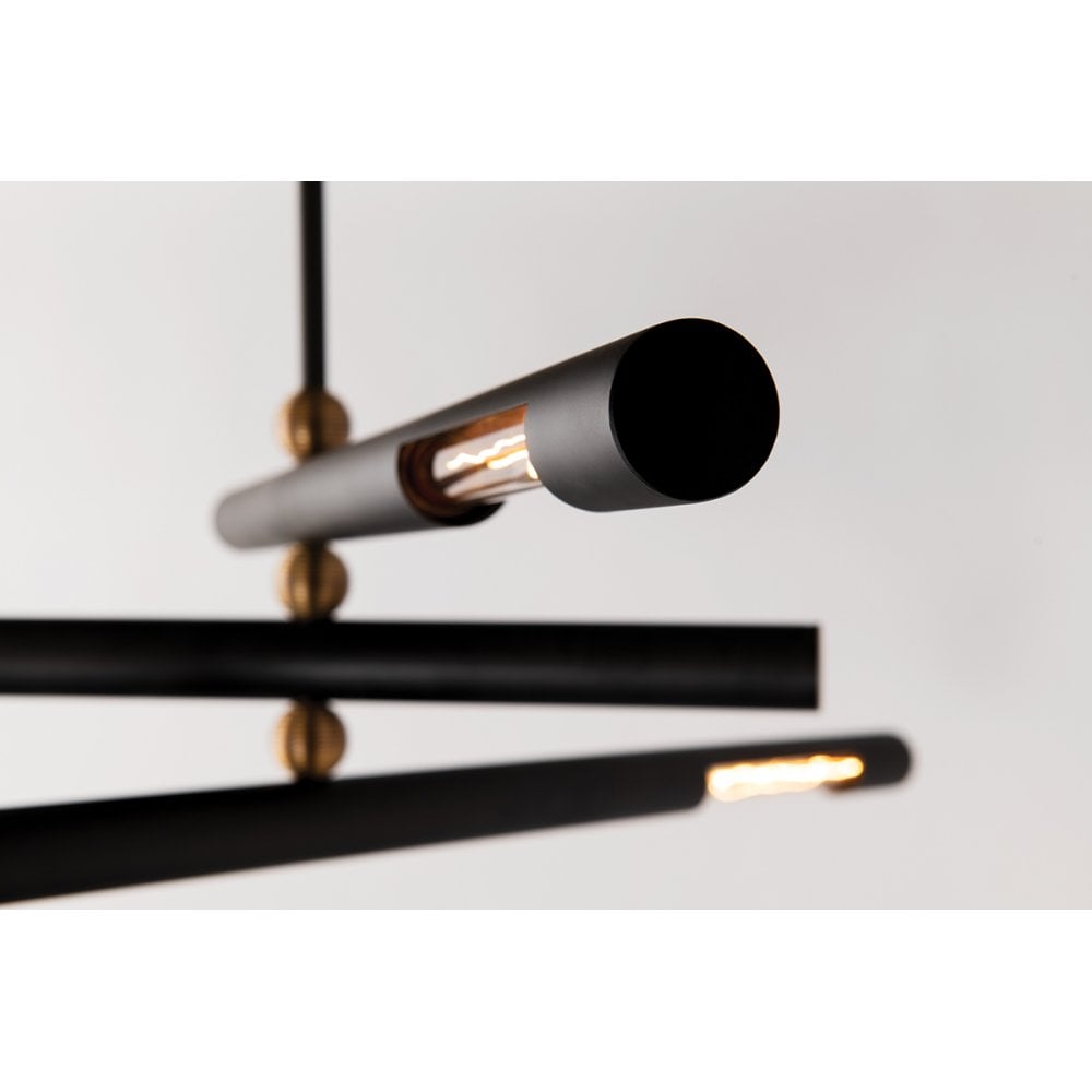 Futuristic Noir Wall Light
