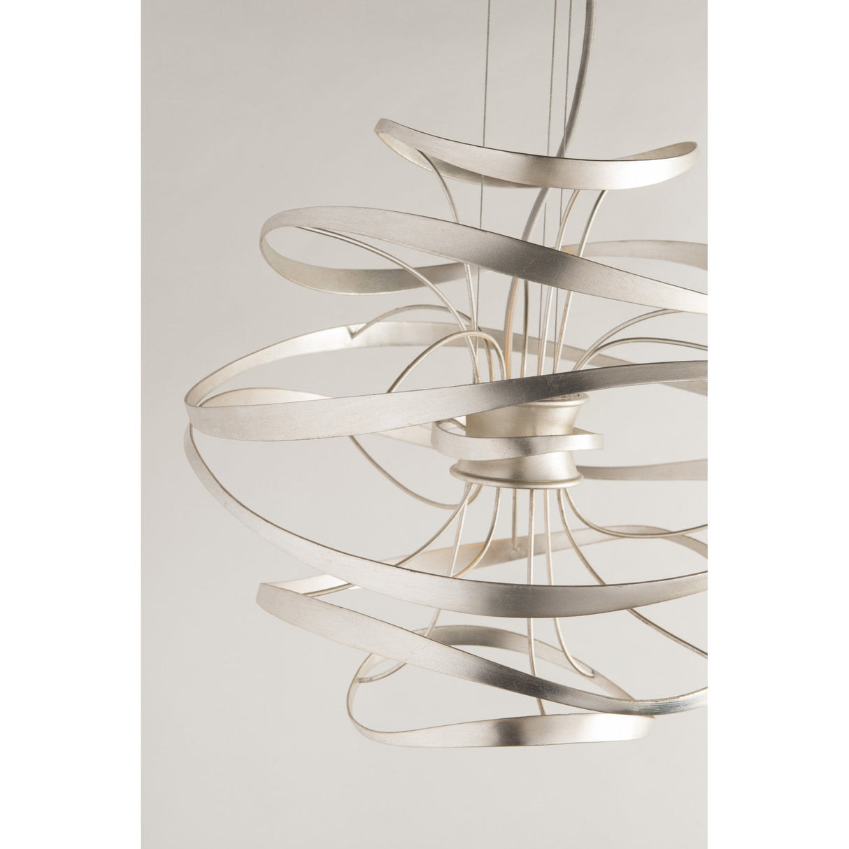 Artisan Gold Swirl LED Wall Sconce
