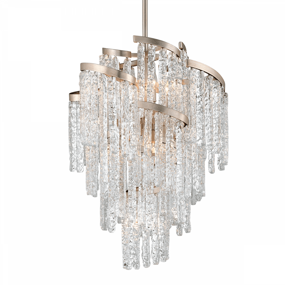 Mont Blanc Opulent Crystal Iceberg Chandelier