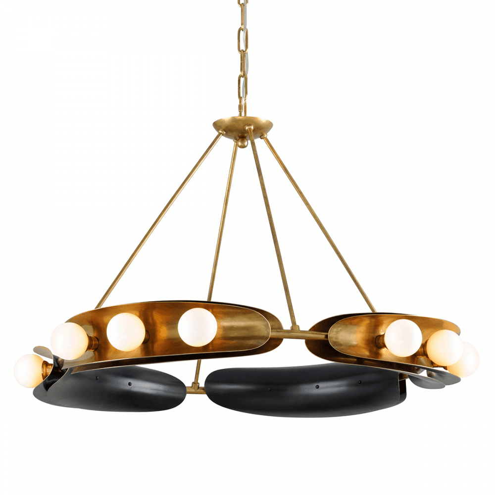 Hopper Elegance Multi-Bulb Vintage Chandelier