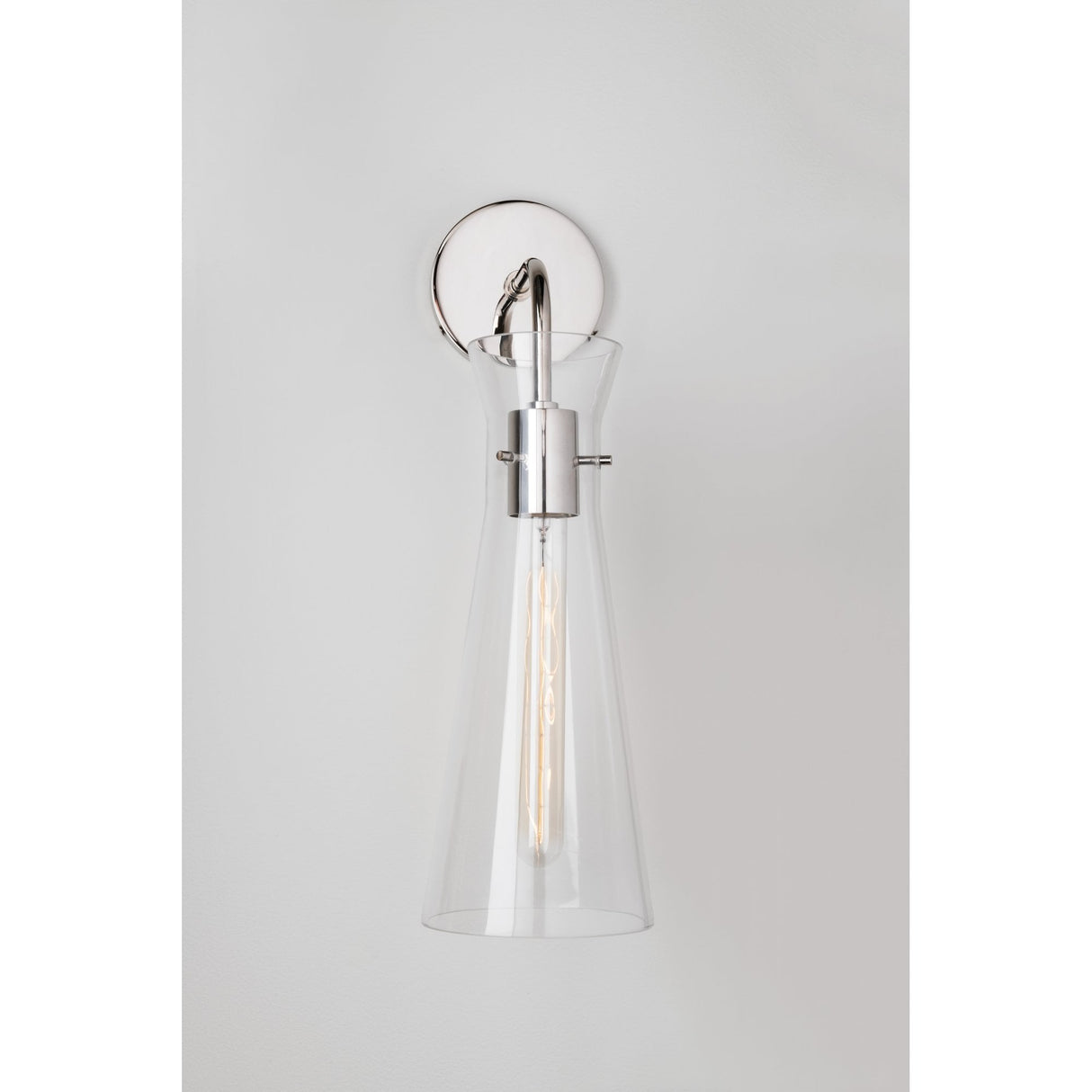 Anya Artisanal Aged Brass Pendant Light