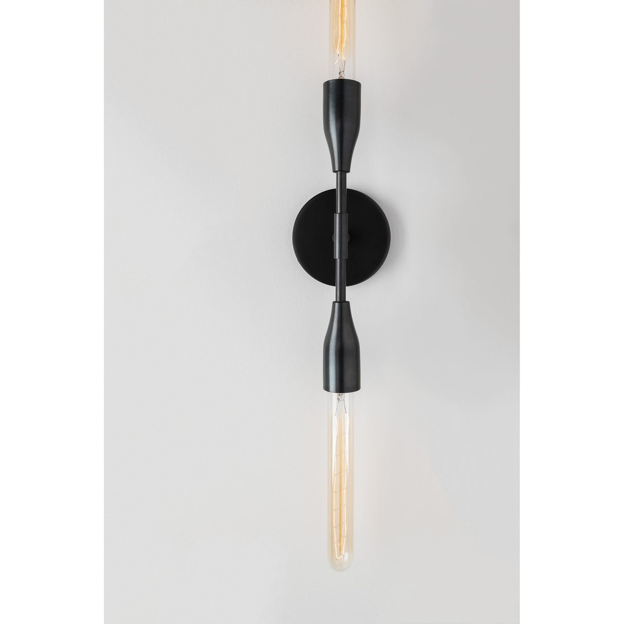 Elegant Tara Dual-Bulb Bronze Candle-Style Wall Sconce