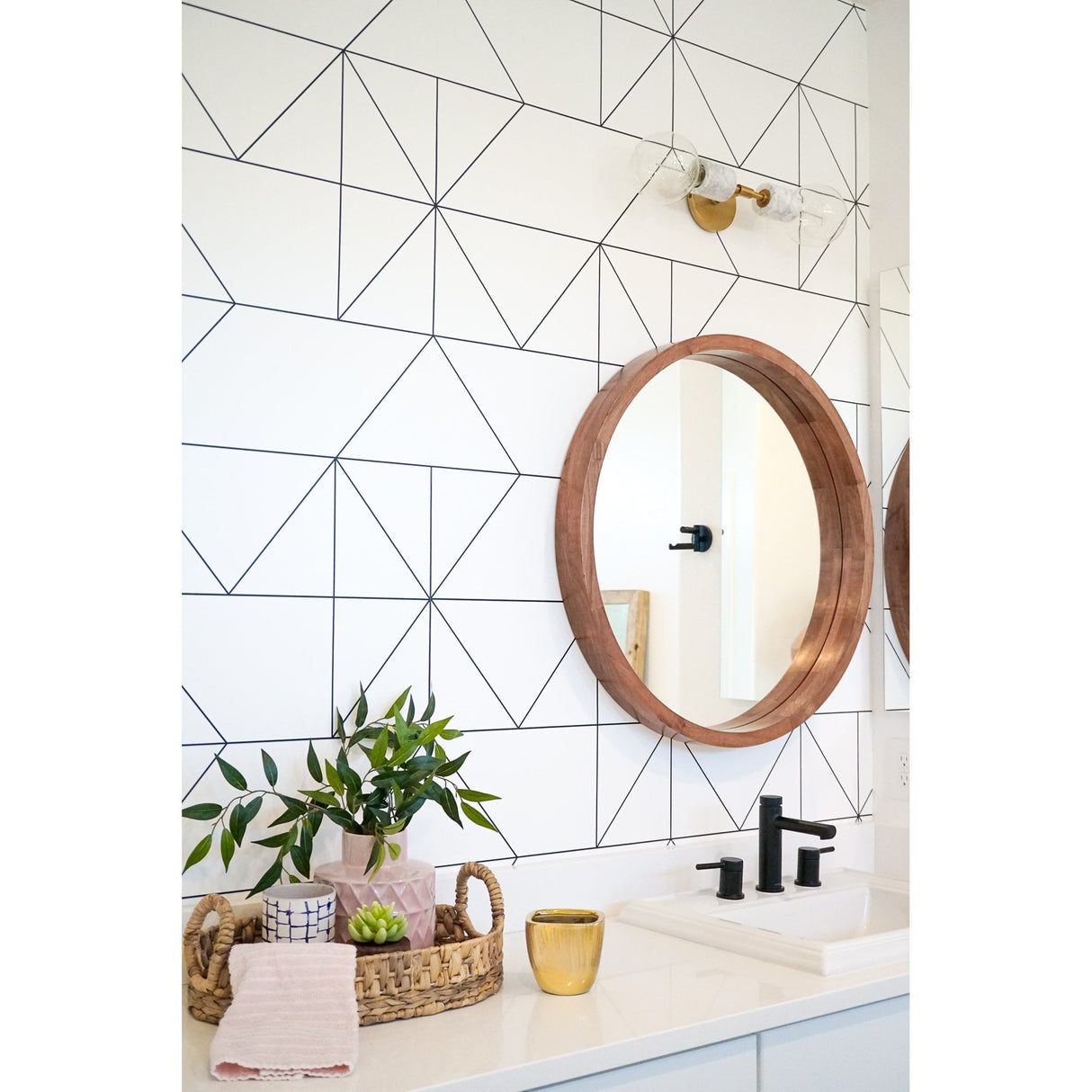Asime Retro Brass Double Bulb Wall Sconce with Vintage Charm