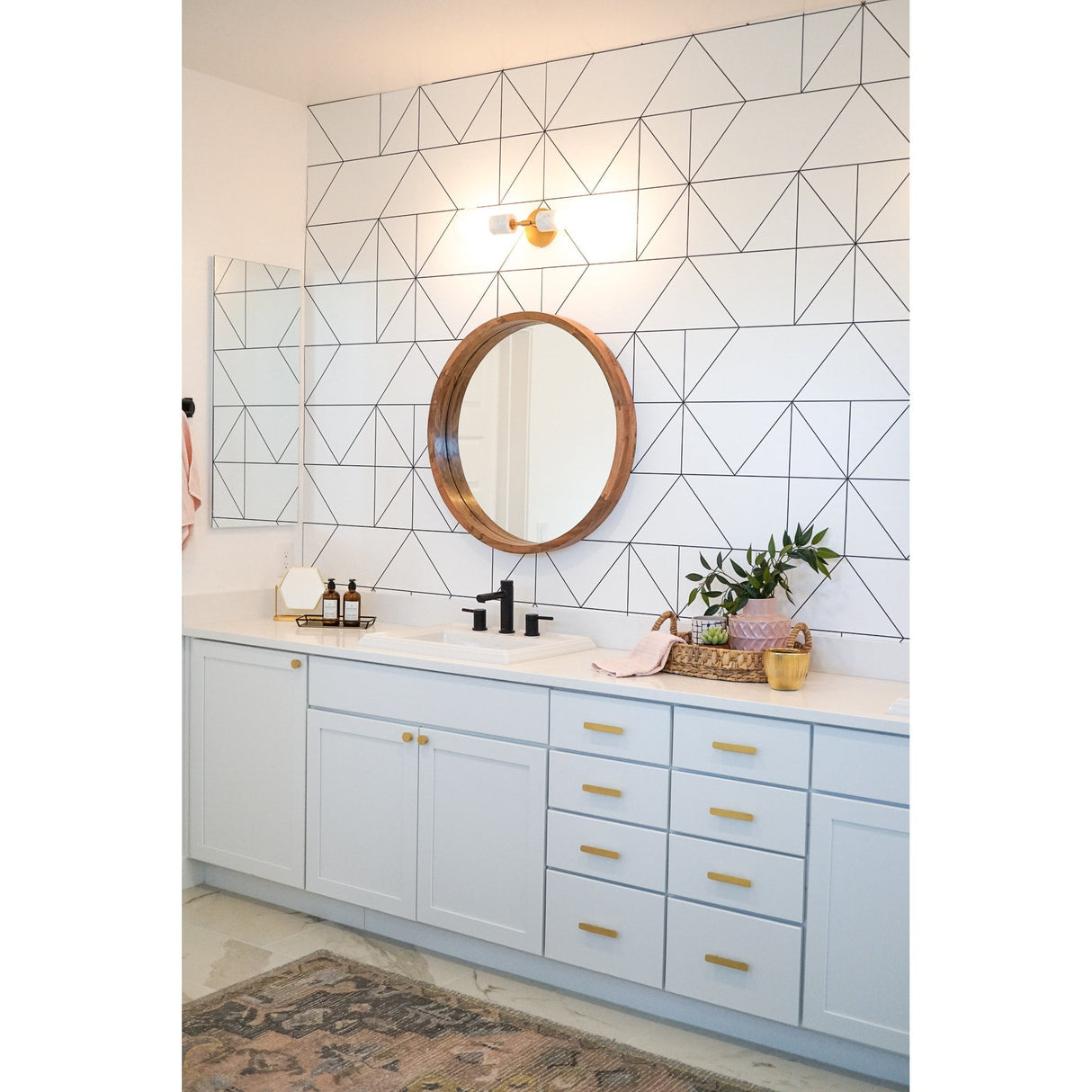 Asime Retro Brass Double Bulb Wall Sconce with Vintage Charm