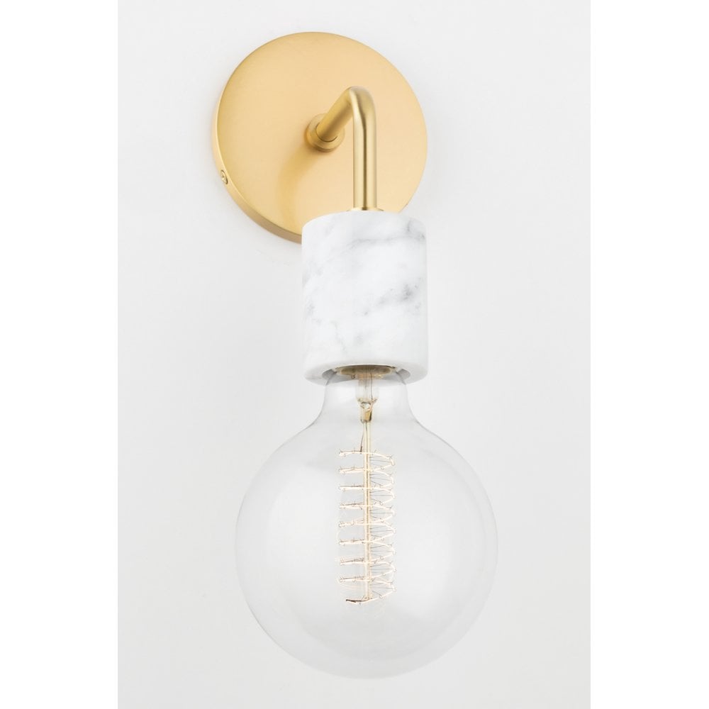 Asime Sophisticated Polished Nickel Dual Bulb Wall Sconce