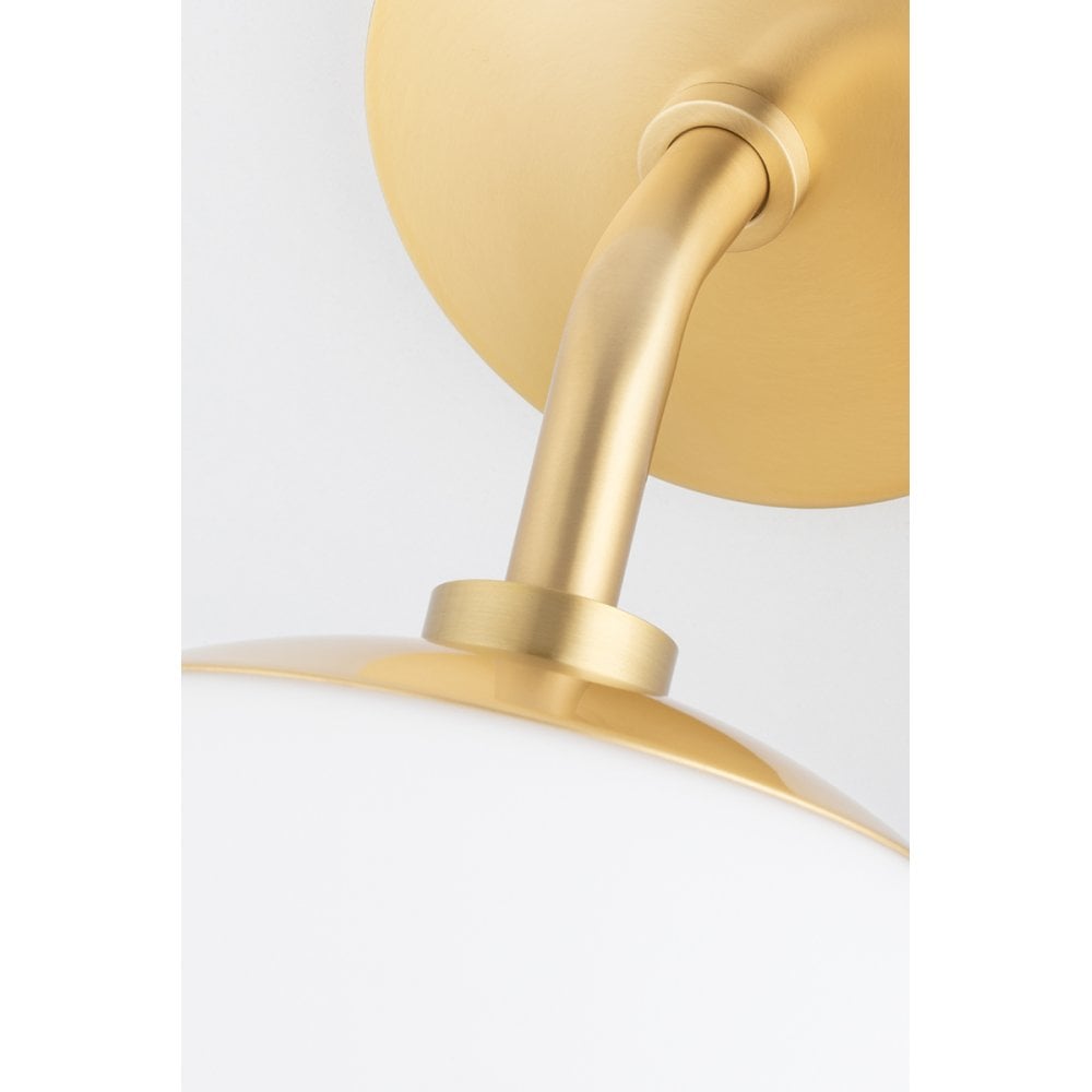 Estee Vintage Brass Luxe Chandelier