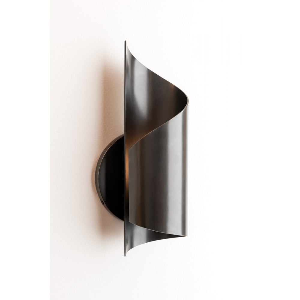 Evie Vintage Bronze Wall Light Fixture