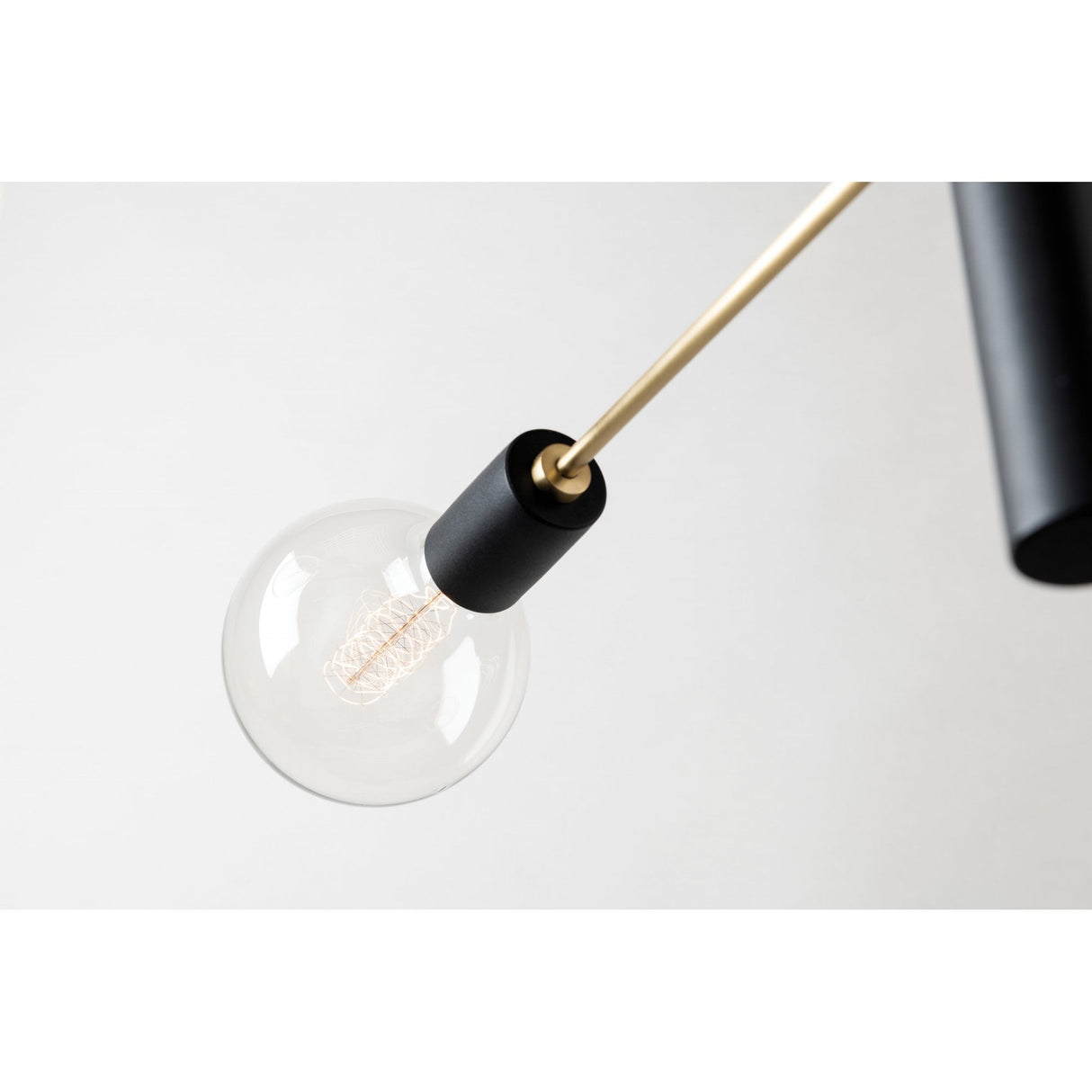 Astrid Radiant Brass Chandelier