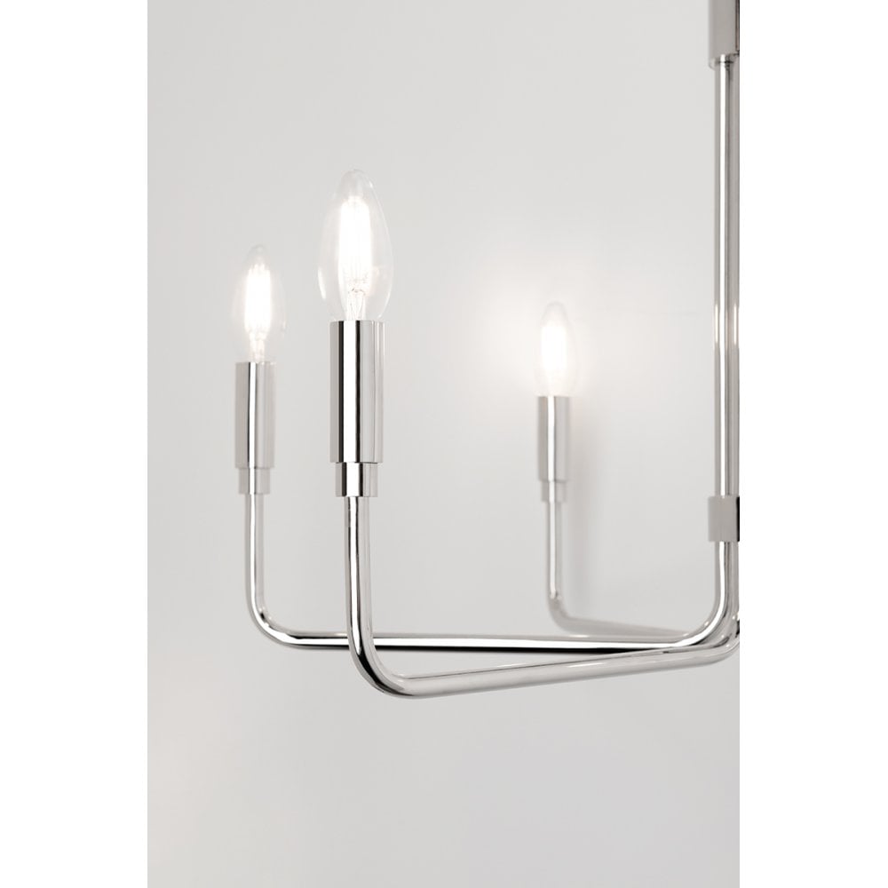 Brigitte Vintage Bronze Chandelier