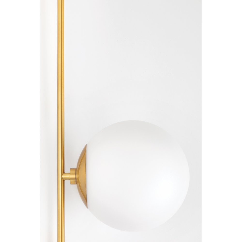 Gina Vintage Bronze Lantern Wall Light