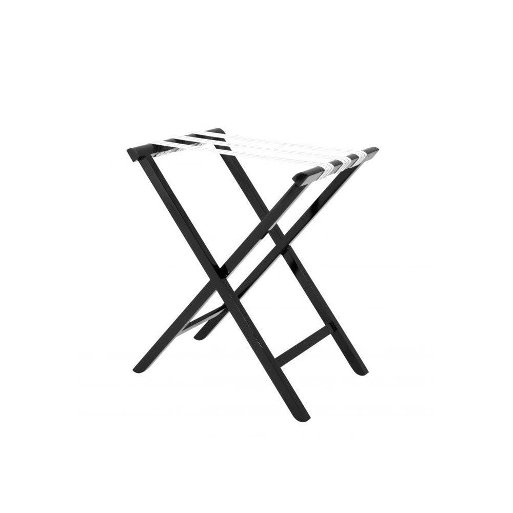 Osborn Butler Tray, Elegant Piano Black Finish