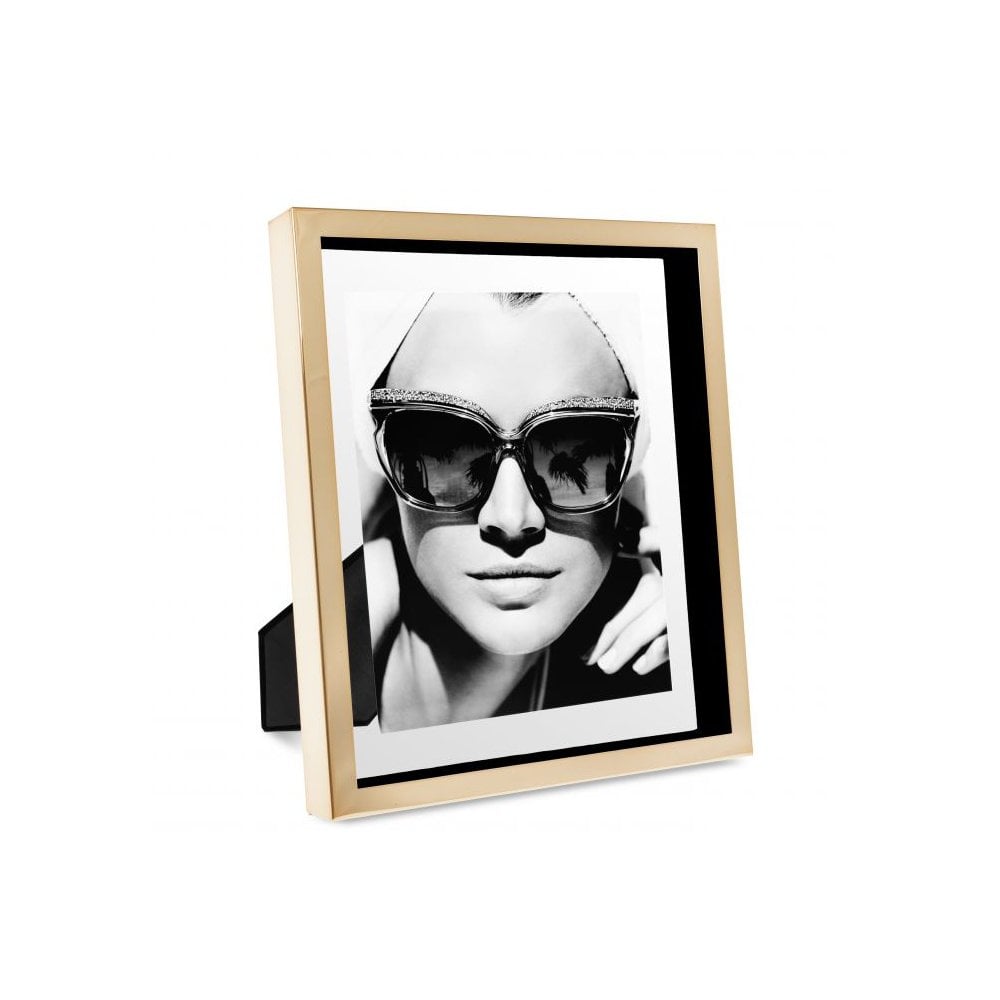 Mulholland XL Rose Gold Floating Frame with Clear Glass