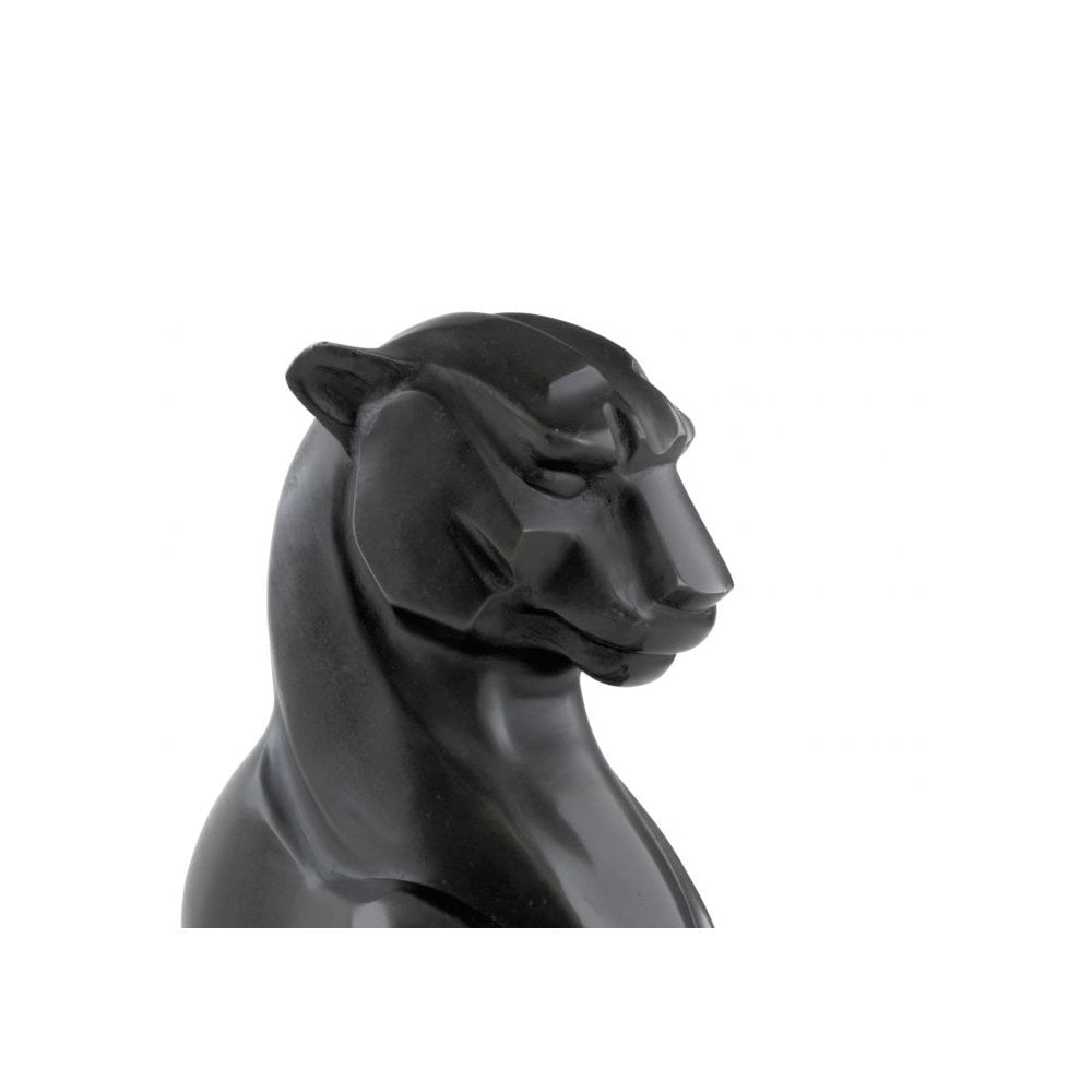 Bronze Elegance: Majestic Cheetah Sculpture