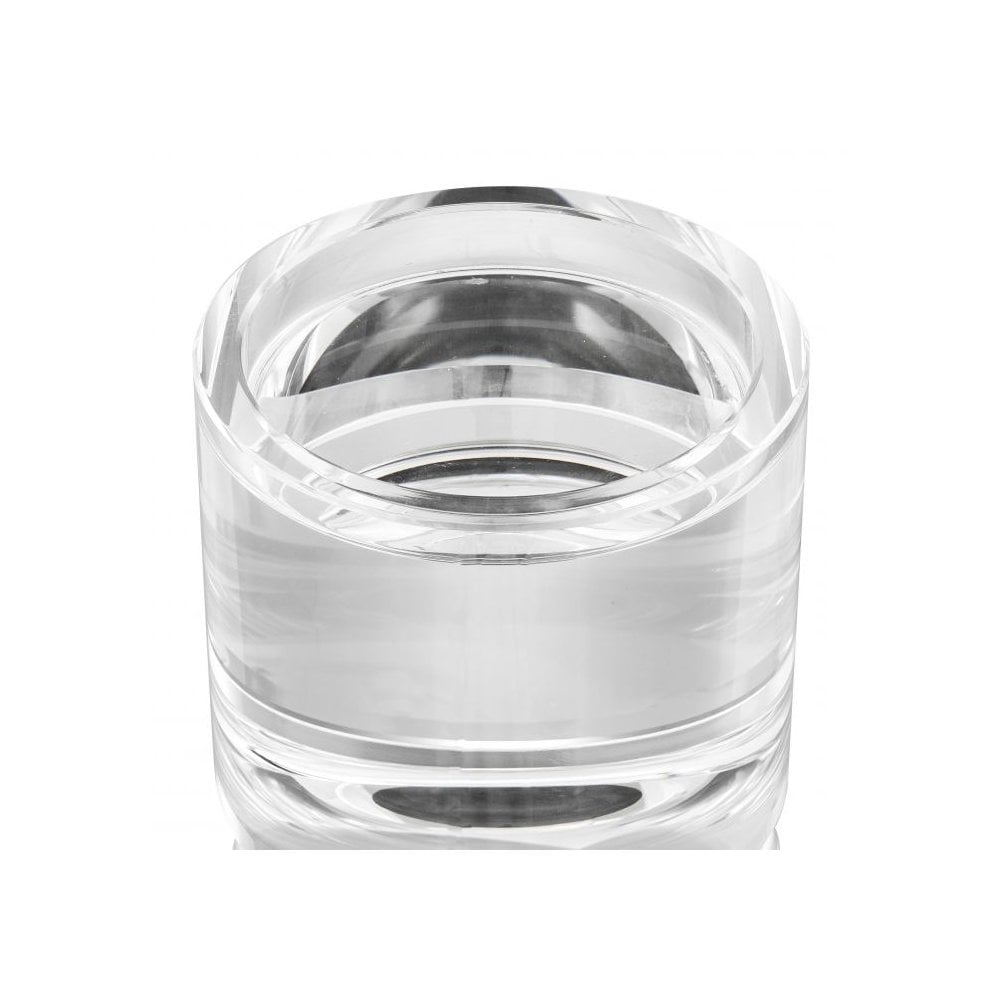 Crystal Elegance Tall Candle Holder