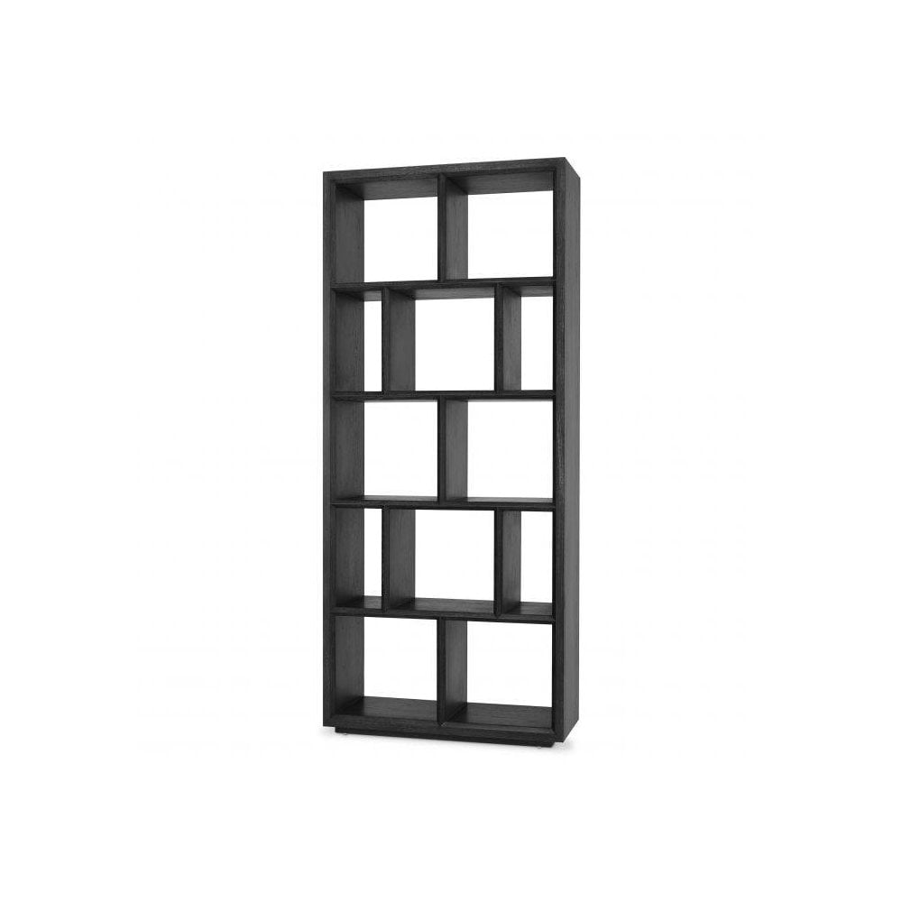 Urban Charcoal Oak Display Cabinet
