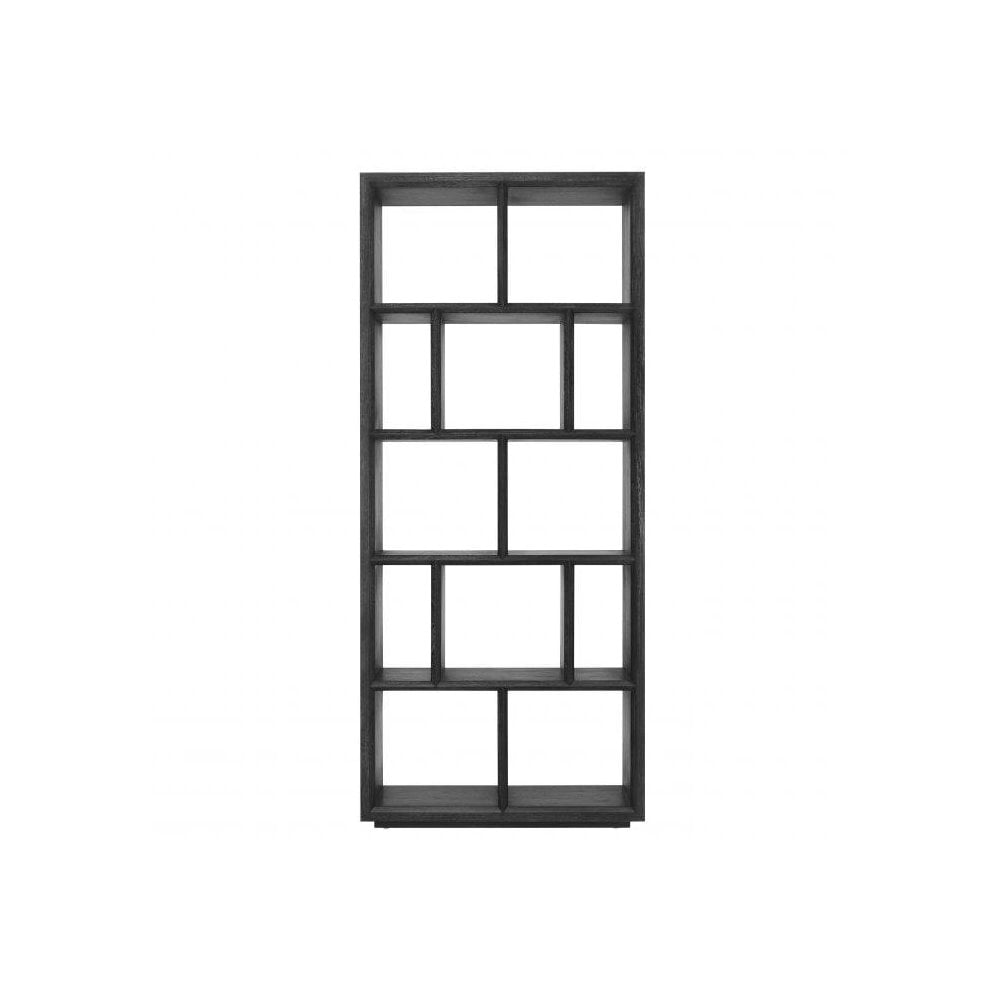 Urban Charcoal Oak Display Cabinet