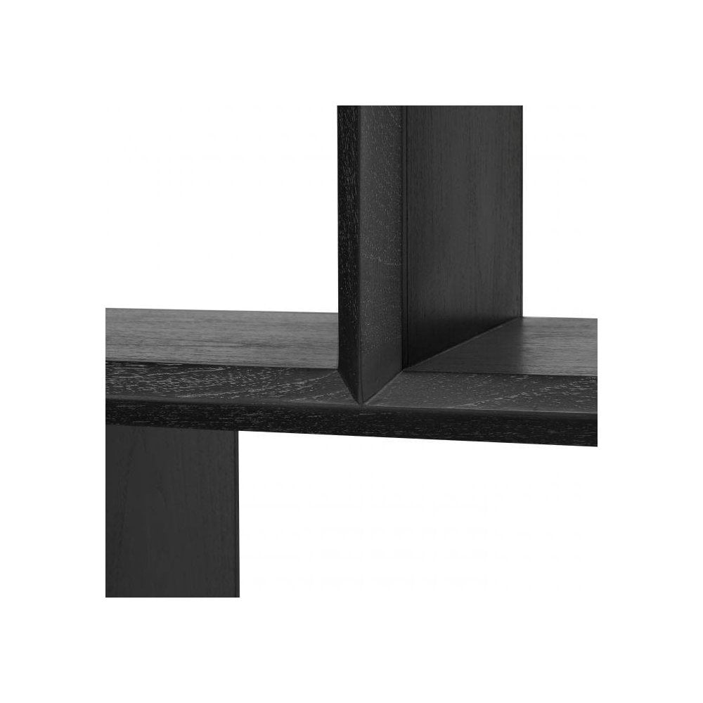 Urban Charcoal Oak Display Cabinet