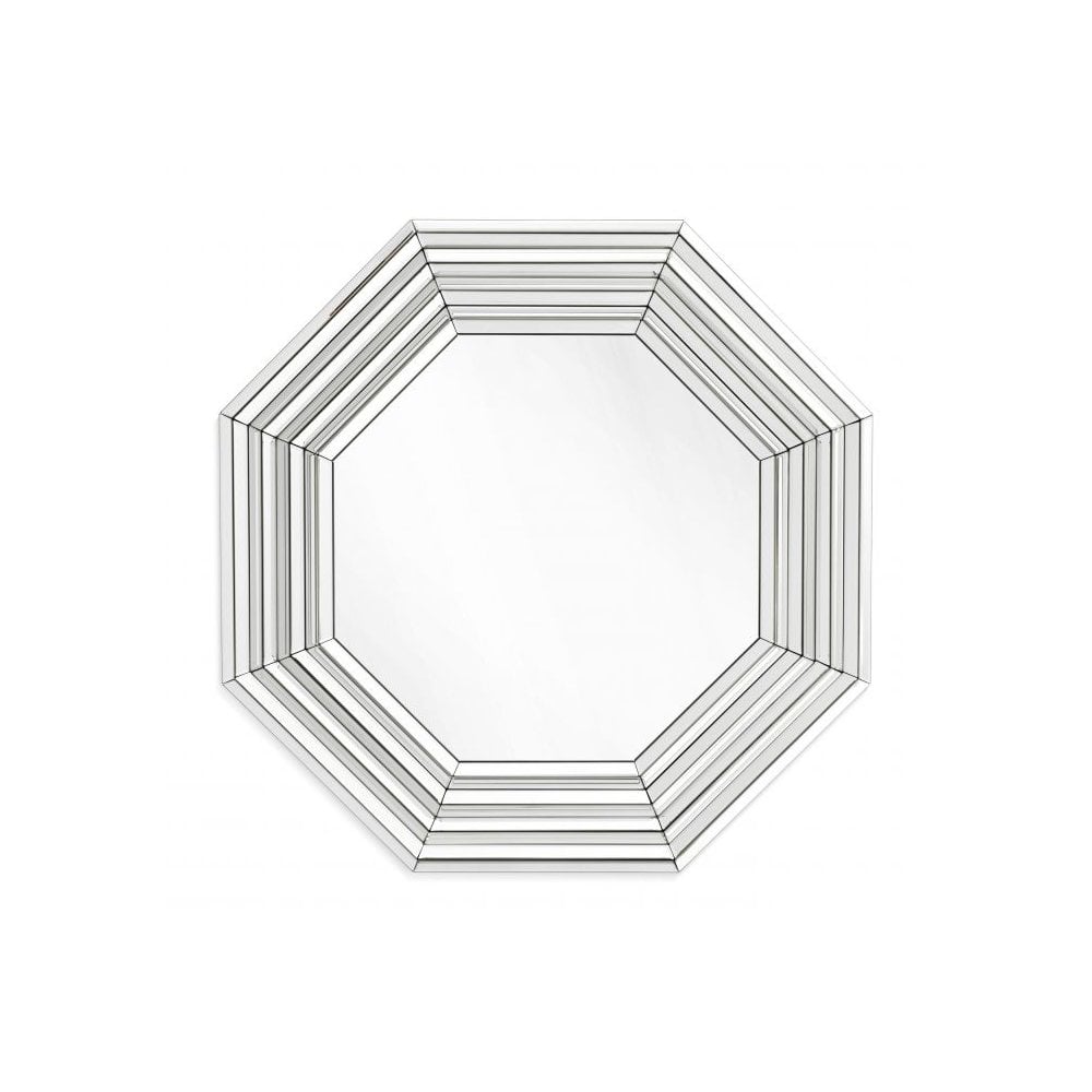 Geometric Glance: Parade S Wall Mirror