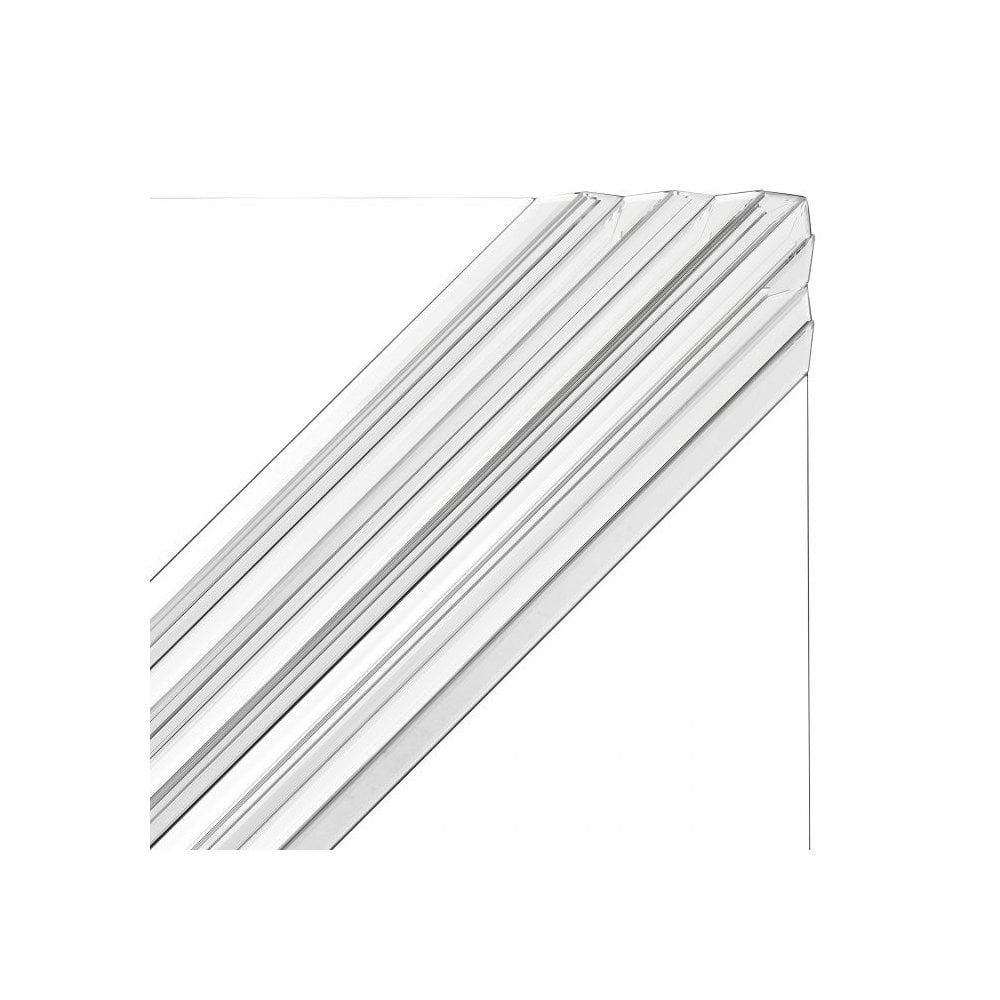 Ponzo Prism: Modern Geometric Wall Mirror