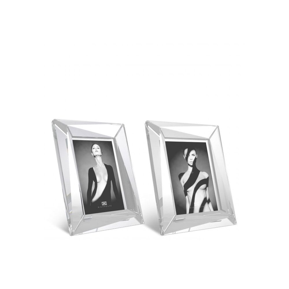 Crystal Elegance L Picture Frame Duo – Set of 2