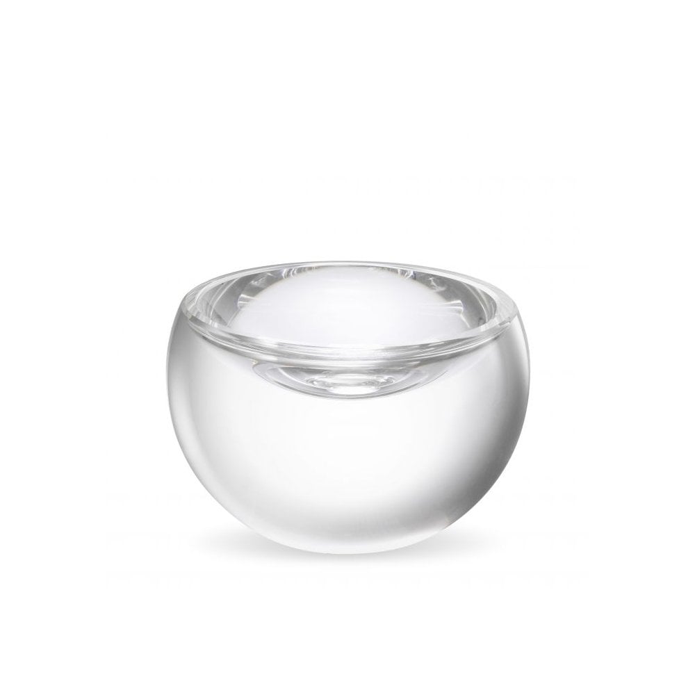 Crystal Clear Vista: Elegant Glass Bowl
