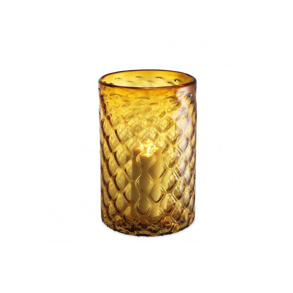 Radiant Yellow Aquila L Hurricane - Handcrafted Glass Artistry
