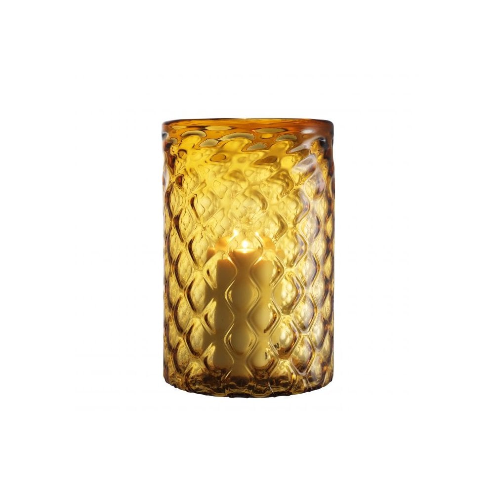 Radiant Yellow Aquila L Hurricane - Handcrafted Glass Artistry