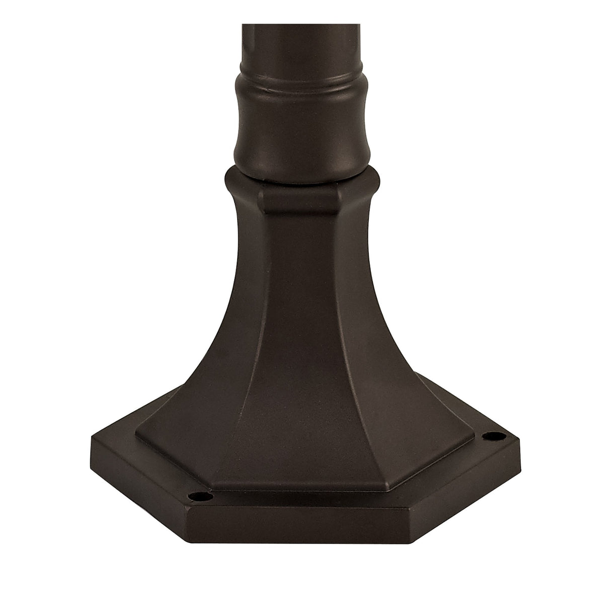 Antique Bronze Outdoor Lamp with Clear Glass and E27 Socket, IP54, 2-Year Warranty