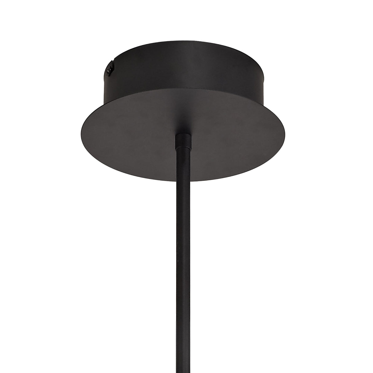 Modern Sputnik Pendant Light, Adjustable 9 Arms, Integrated Dimmable LED, 3000K, 2250lm, Black & Aluminium Finish, 3-Year Warranty