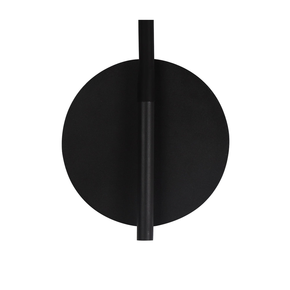 Modern Black and Aluminium Adjustable Wall Lamp with Integrated LED, Switched, 3-Year Warranty
