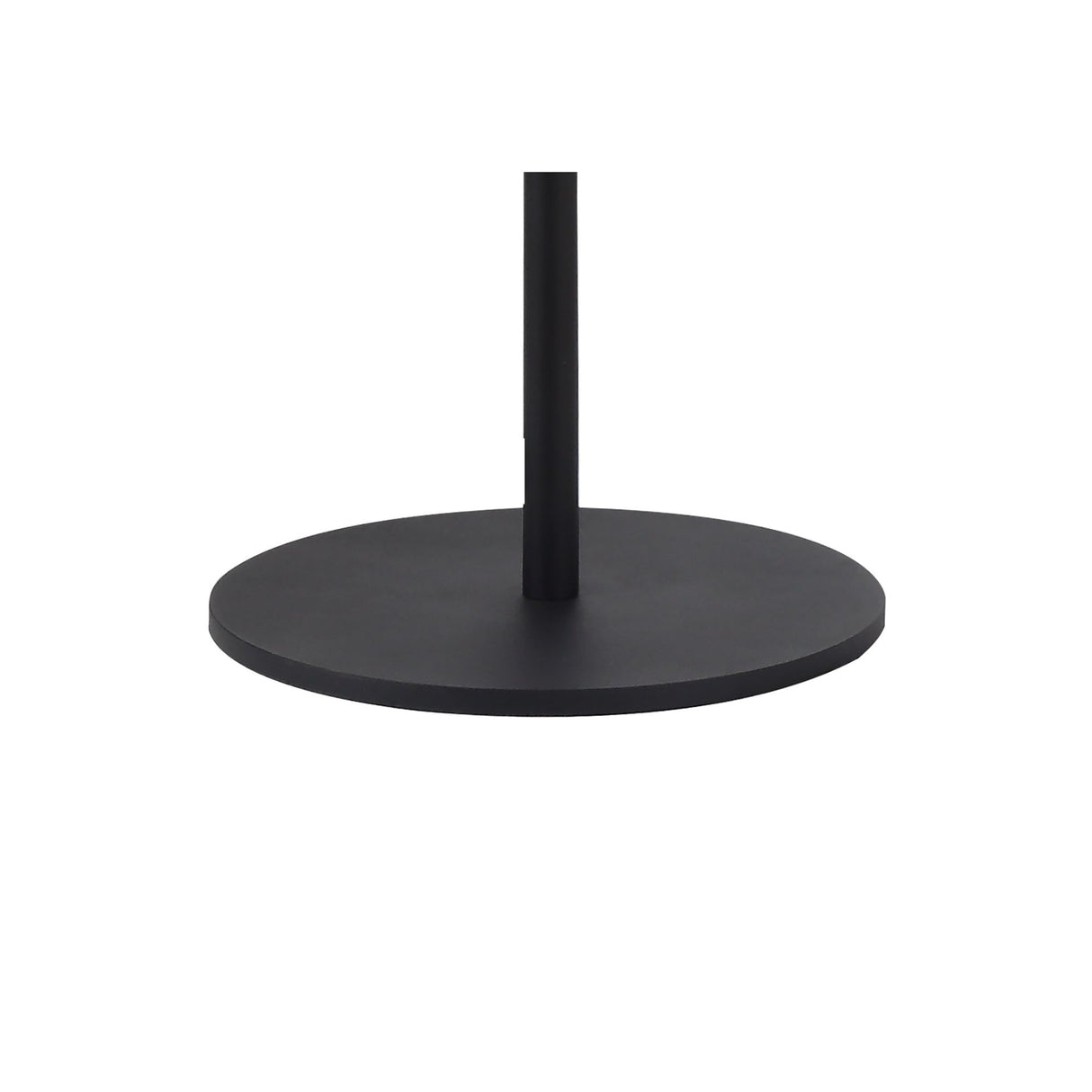 Adjustable Black and Aluminium LED Table Lamp with Touch Dimmer, 3000K Warm White, 3-Year Warranty