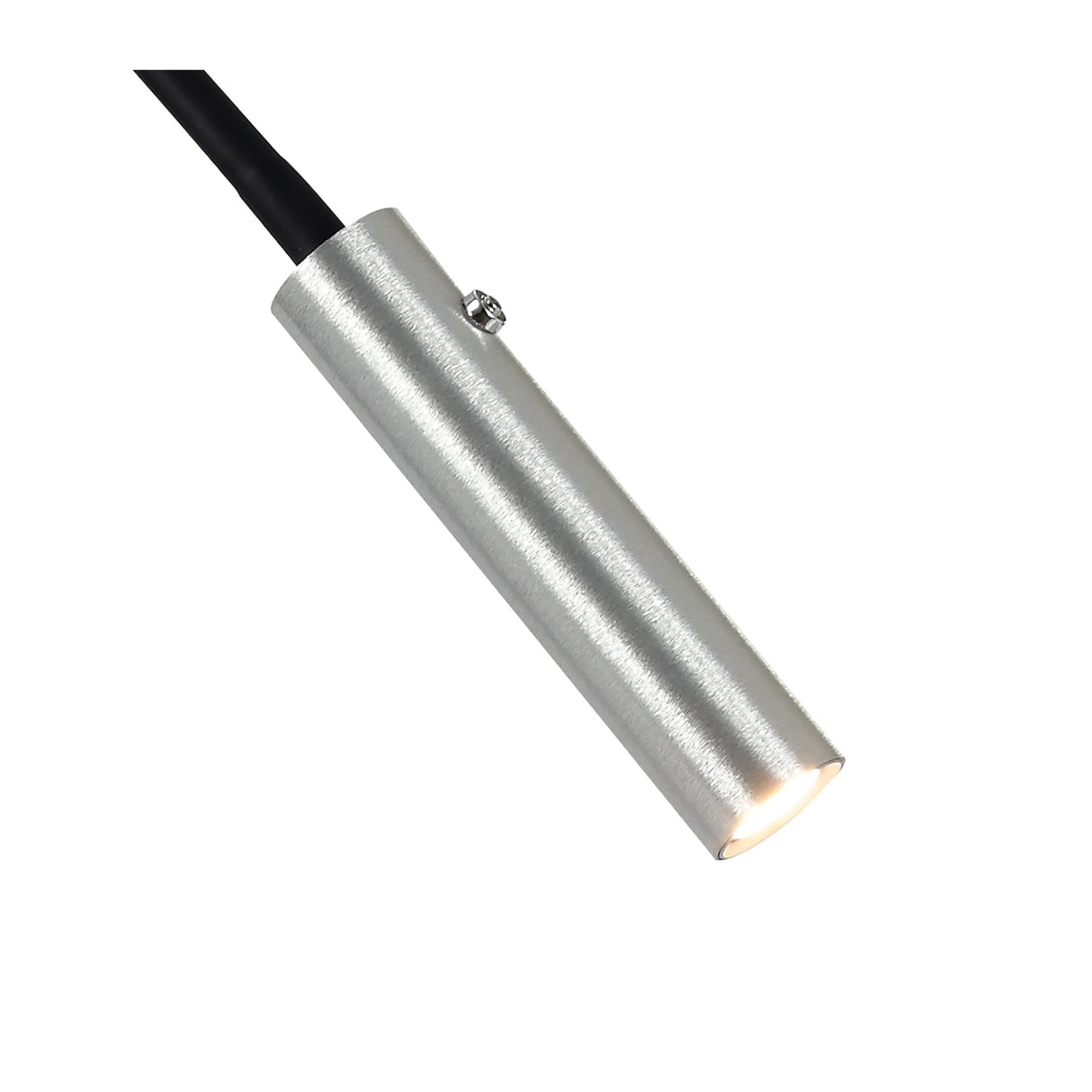 Adjustable Black and Aluminium LED Table Lamp with Touch Dimmer, 3000K Warm White, 3-Year Warranty