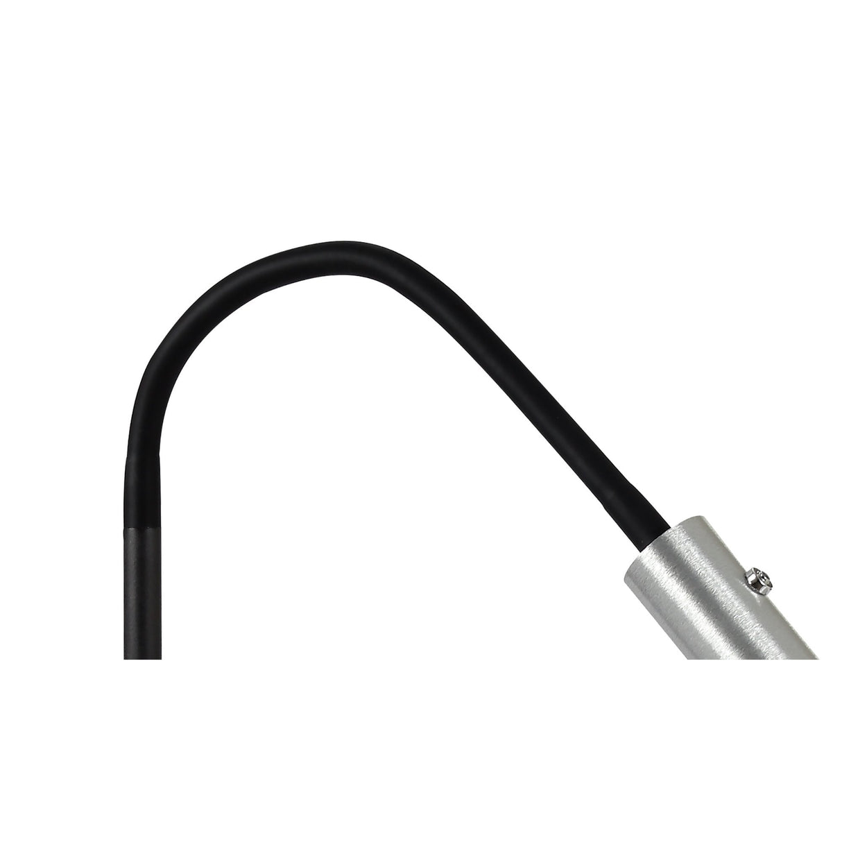 Adjustable Black and Aluminium LED Table Lamp with Touch Dimmer, 3000K Warm White, 3-Year Warranty