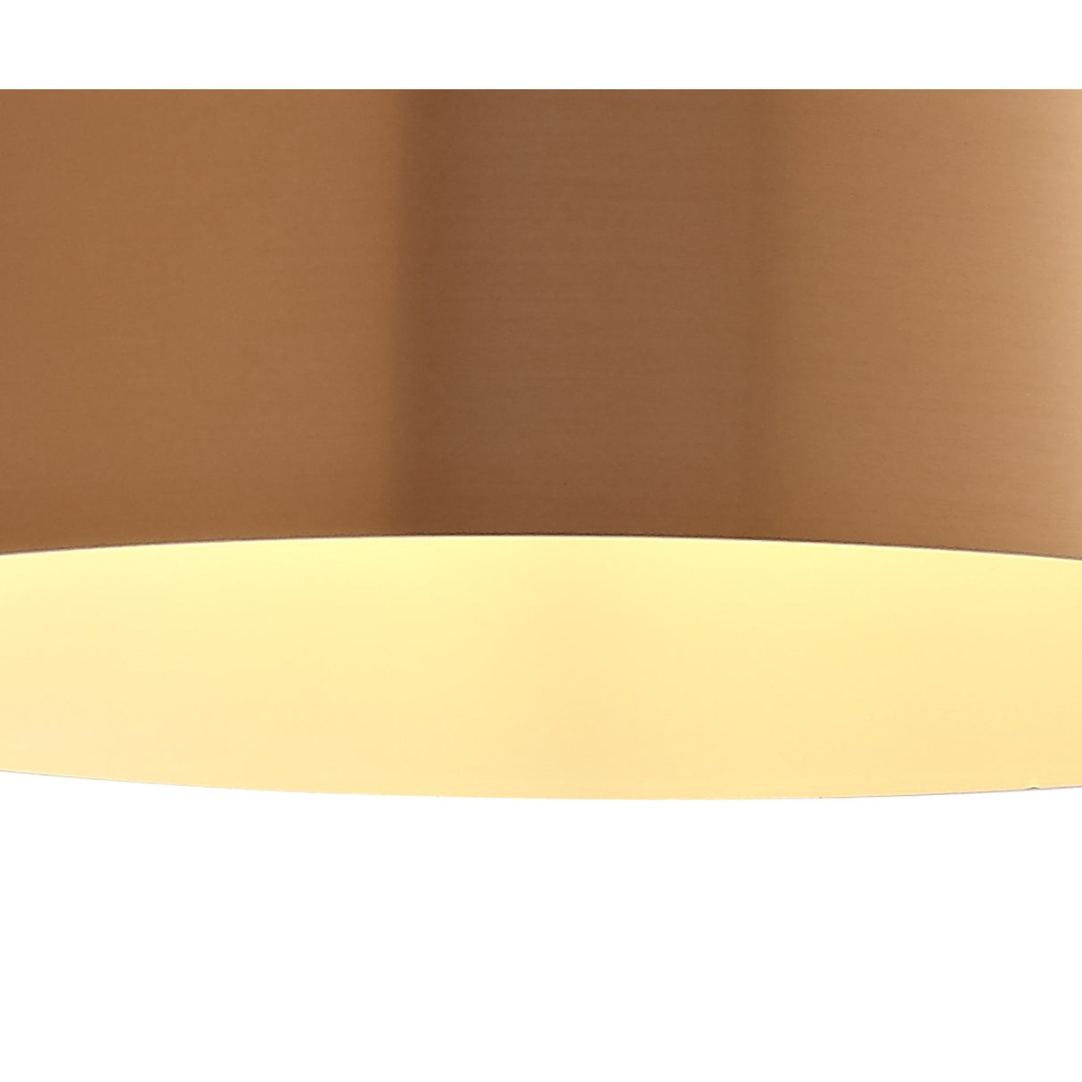 Elegant Copper Pendant Light with Adjustable Drop
