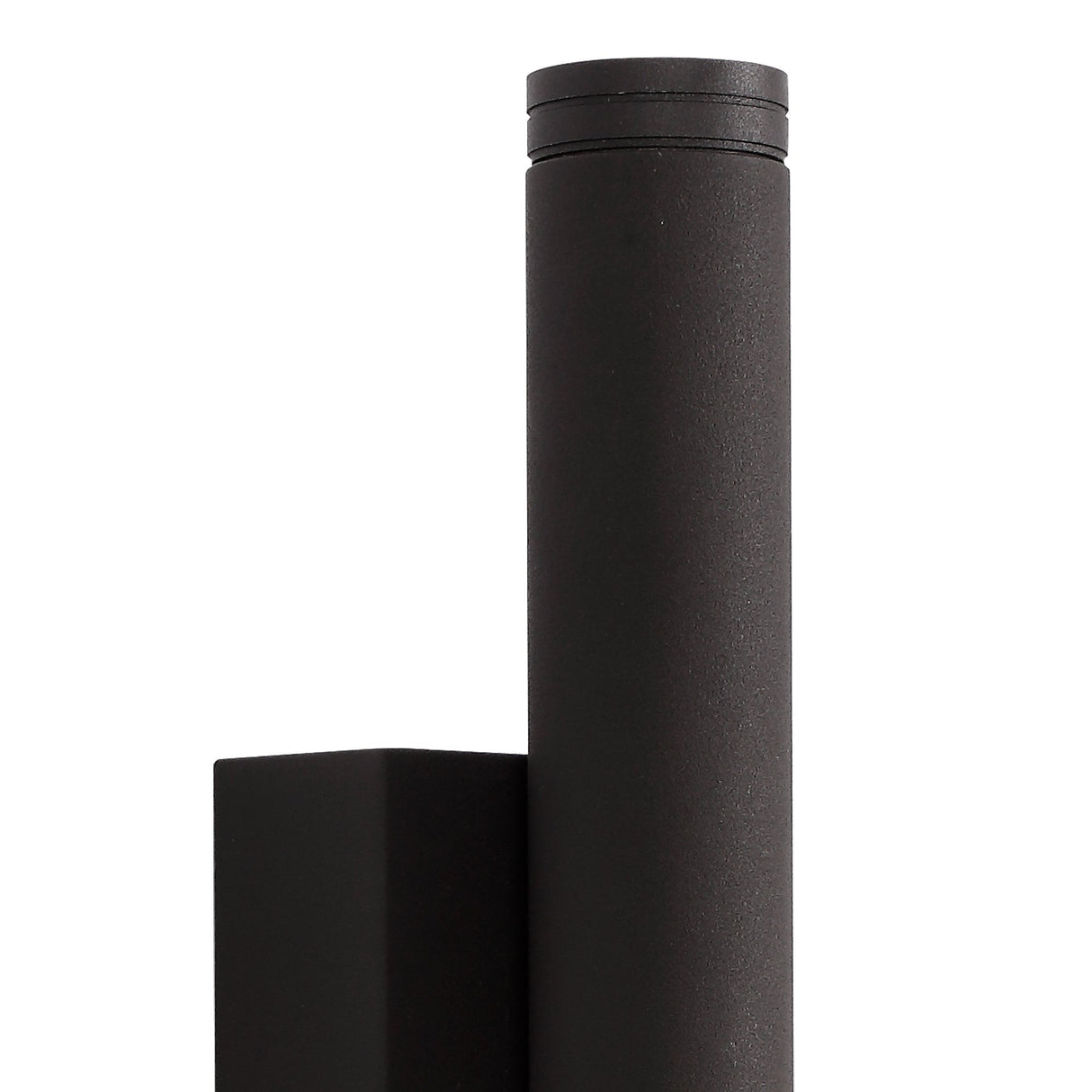 Modern Dark Grey Wall Lamp, 3W LED, 3000K Warm Light, IP54, 3-Year Warranty