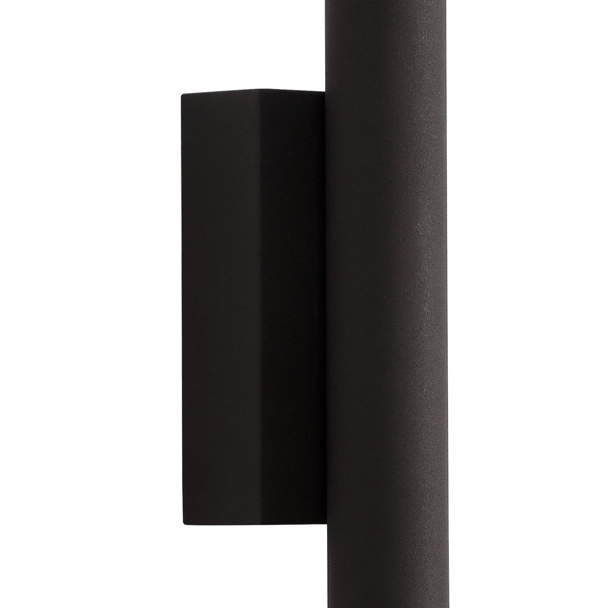 Modern Dark Grey Wall Lamp, 3W LED, 3000K Warm Light, IP54, 3-Year Warranty