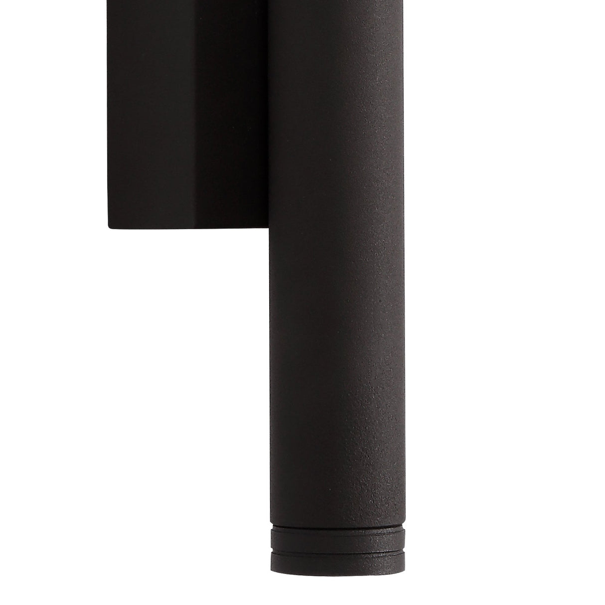 Modern Dark Grey Wall Lamp, 3W LED, 3000K Warm Light, IP54, 3-Year Warranty